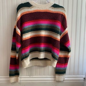 American Eagle Striped Sweater